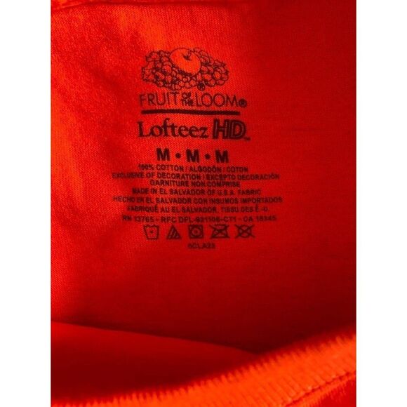 DAYTONA BEACH BIKE WEEK 76th Anniversary 2017 Men's Double-Sided Graphic T/S (M) - Picture 7 of 8